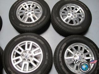 Four 07 11 Ford Expedition F150 Factory 18 Wheels Tires Rims 3657