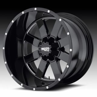 18 Moto Metal 962 Black Rims w 33x12 50x18 Toyo Open Country MT Tires