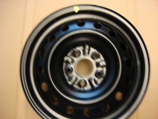 07 08 09 10 11 12 16 Toyota Camry Solara Steel Wheel Rim Black Great
