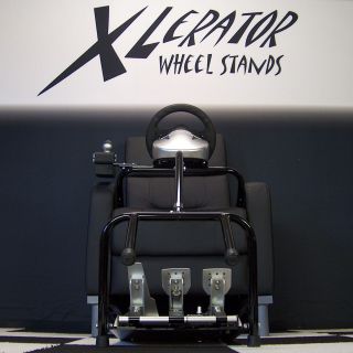 Xlerator Wheel Stand Big Boy Lap Bar for Fanatec GT2, GT3, CSR Wheels