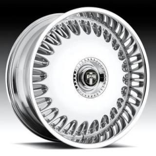 26 DUB Billionaire Wheel SET 26x9.5 Chrome Rims RWD 5 & 6 LUG Wheels