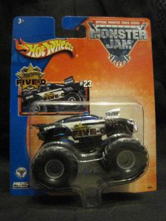 Hot Wheels Monster Jam Truck Five O 23