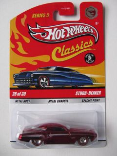 Hot Wheels Classics Series 5 Studa Beaker Chase 28