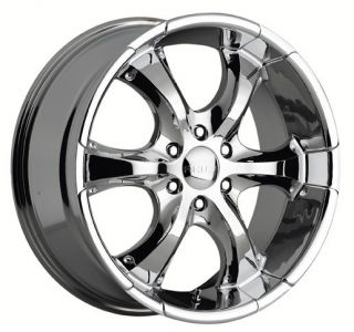 22 inch Akuza OJ Chrome Wheels Rims 5x5 5 5x139 7 25