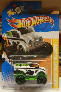 Hot Wheels 2012 New Models 28 50 Monster Dairy Delivery
