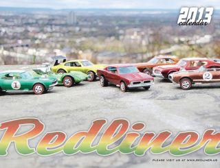 Hot Wheels Redline 2013 Calendar from The Redliner by COWBUC33 28