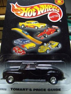 Hot Wheels Tomarts Price Guide 23532 46 Ford Convertible 2000