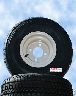 Brand New Mounted Tires and Rims for Golf Cart