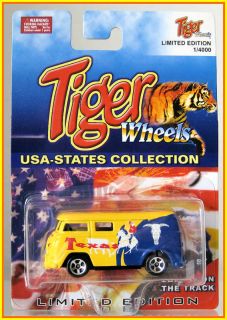 Tiger Wheels VW Bus Texas