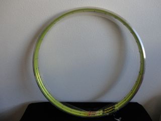 Pro Sup Gold Citron 32h Clincher Rims Very RARE Limited Edition