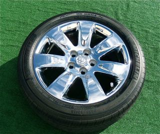 OEM Factory GM Buick Lacrosse Cadillac CTS CHROME 18 inch WHEELS TIRES