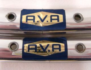 NOS Vintage Pair Ava Tubulars Rims 700c 36 Holes