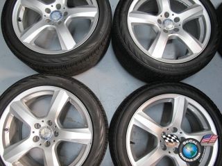 CLS550 Factory 18 Wheels Tires Rims 255 40 18 285 35 18 W218