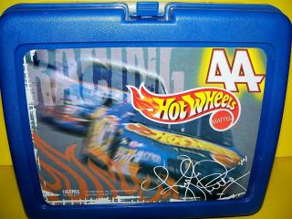 Mattel Hot Wheels Extreme Racing 44 Kyle Petty 1998 Lunchbox Thermos