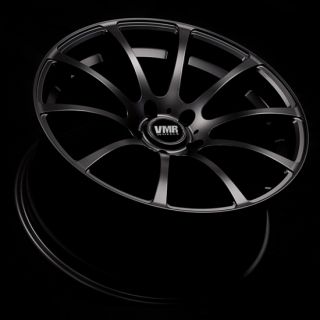 VMR Staggered 19 inch Matte Black V701 Wheels Pontiac G8 GTO