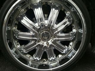 Used 20 inch Rims and Tires