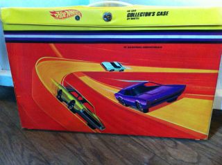 Vintage 1968 Hot Wheels 48 Car Collectors Case A RARE Find in This
