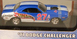 71 Dodge Challenger Race Team Design Hot Wheels frm 2003 RARE