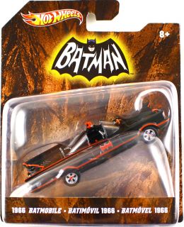 Hot Wheels Batman 1 50 Scale 1966 Batmobile