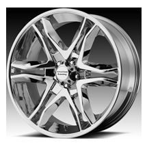 22 Inch Chrome Wheels Rims Ford F150 Truck Expedition Lincoln