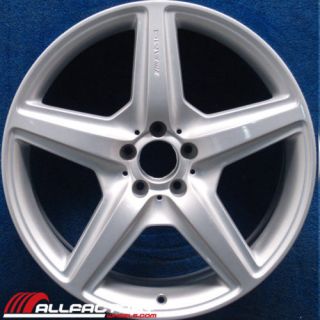 Mercedes CL63 S63 20 08 09 Factory Rim Wheel Rear 85029