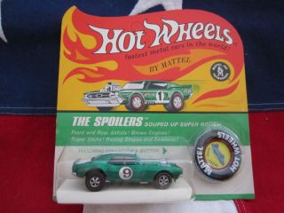 Hot Wheels 1968 Redline Heavy Chevy in Green with Champagne Interior