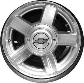 Refinished Chevrolet Tahoe 4x2 2000 2000 16 inch Wheel