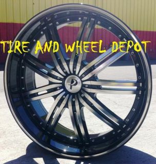 17 INCH P118 RIMS WHEELS AND TIRES ALTIMA MUSTANG CADILLAC STS DTS CTS