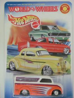 Hot Wheels World of Wheels Dairy Delivery Special Edition