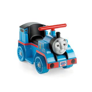 Power Wheels Fisher Price Thomas The Train 6 Volt Ride on zTS