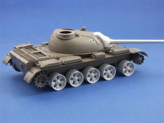 Armorscale 1 35 Burnt Out Wheels Soviet T 55 R35 018