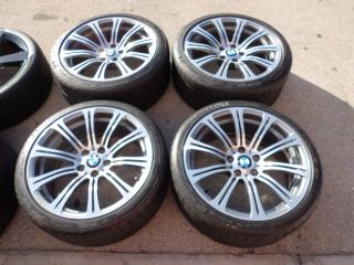 19 Factory BMW E92 M3 E90 Wheels Rims Michelin Tires Great Shape