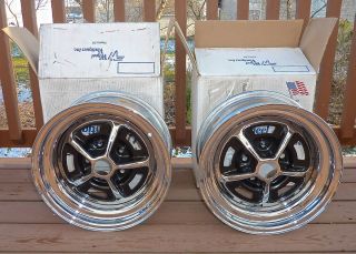 Two Magnum 500 rims for 65, 66, 67, 68, 69, 70, 71, 72, 73