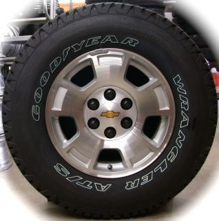  Silverado Tahoe Suburban Avalanche OEM Factory 17 Wheels Rims Tires