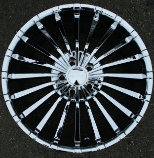 Panther Spline 911 20 Chrome Rims Wheels Cadillac cts STS DTS GM