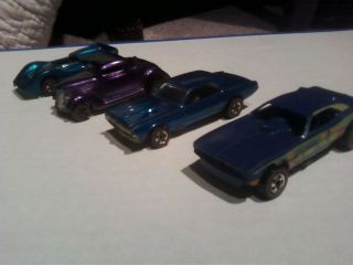 LARGE1960s Hot Wheels Redline Lot with Early 70s Hot Wheels 8 Cars