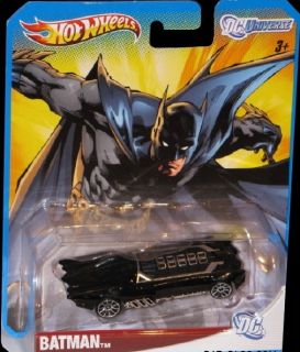 Hot Wheels 2012 DC Universe Batman Batmobile 1 64 Diecast Car