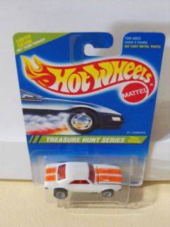 Hot Wheels 1995 Treasure Hunt 67CAMARO 1967 1 18 Camaro Bonus MOC MIB