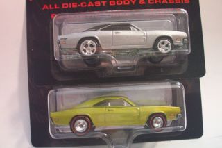 Hot Wheels Ultra Hots 69 Dodge Charger One Antifreeze One Silver