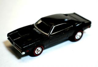 HOT WHEELS LIMITED EDITION REDLINE REAL RIDERS 1969 69 DODGE CHARGER