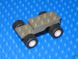 Lego Vehicle Pullback Motor 6x2x1 2 3 w Wheels LG74