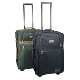 Carry on Executive Suit Dress Garment Luggage Wheels