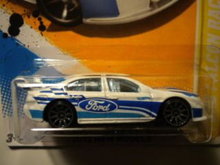2012 Ford Falcon Race Car Hot Wheels 75 Available