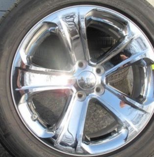 Dodge Charger Factory Chrome 18 inch Wheels