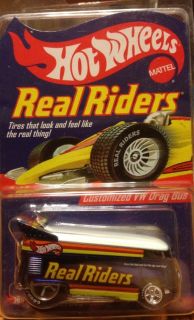 Hot Wheels Series 3 Real Riders Customized VW Drag Bus