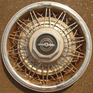 14 1981 82 Ford Thunderbird Hubcap Wire Spoke Wheel Cover E1SZ1130F