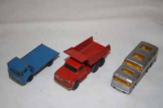 1960s Matchbox Hot Wheels Lot of 12 Cars in Miniature Collector Show