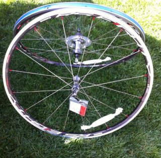 Shimano RS Eighty RS 80 Wheelset Wheel Set New Carbon Clincher