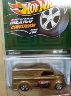 Hot Wheels ★ Mexico Convention Dairy Delivery ★ 2012