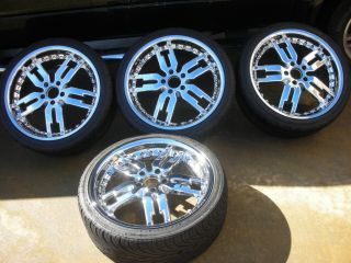 Giovanna 20 inch Rims and Tires